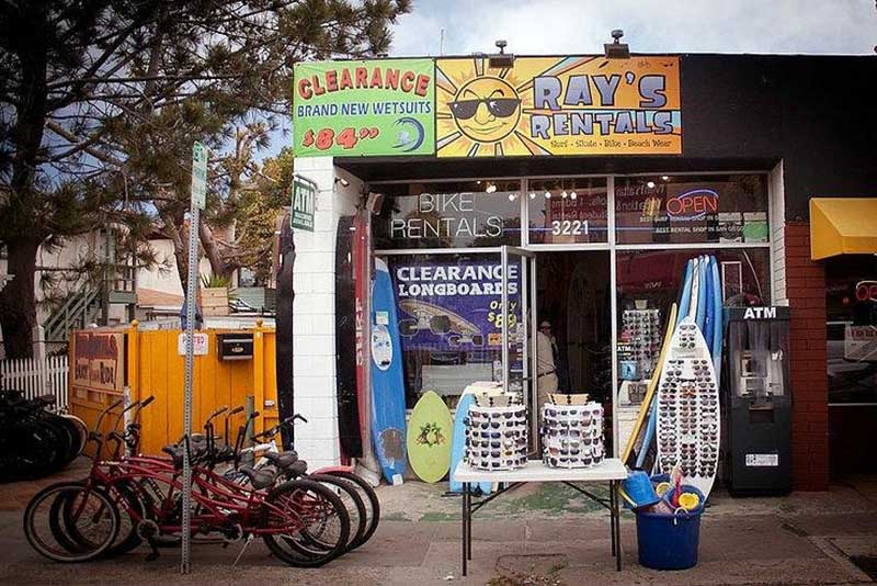 Ray's Bike Rentals